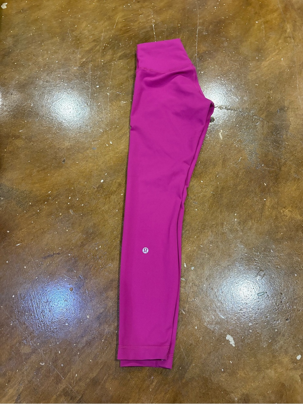 lululemon athletica Fuchsia High-Rise Leggings